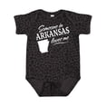 thumbnail image 1 of Inktastic Someone in Arkansas Loves Me Boys or Girls Baby Bodysuit, 1 of 5