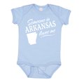 thumbnail image 1 of Inktastic Someone in Arkansas Loves Me Boys or Girls Baby Bodysuit, 1 of 5