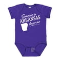 thumbnail image 1 of Inktastic Someone in Arkansas Loves Me Boys or Girls Baby Bodysuit, 1 of 5