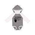 thumbnail image 1 of Inktastic Someone in Arkansas Loves Me Boys or Girls Long Sleeve Baby Bodysuit, 1 of 5