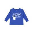 thumbnail image 1 of Inktastic Someone in Arkansas Loves Me Boys or Girls Long Sleeve Toddler T-Shirt, 1 of 5