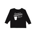thumbnail image 1 of Inktastic Someone in Arkansas Loves Me Boys or Girls Long Sleeve Toddler T-Shirt, 1 of 5