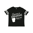 thumbnail image 1 of Inktastic Someone in Arkansas Loves Me Boys or Girls Toddler T-Shirt, 1 of 5