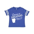 thumbnail image 1 of Inktastic Someone in Arkansas Loves Me Boys or Girls Toddler T-Shirt, 1 of 5