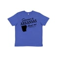 thumbnail image 1 of Inktastic Someone in Arkansas Loves Me Youth T-Shirt, 1 of 5