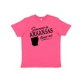 thumbnail image 1 of Inktastic Someone in Arkansas Loves Me Youth T-Shirt, 1 of 5