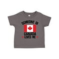 thumbnail image 1 of Inktastic Someone in Canada Loves Me Boys or Girls Toddler T-Shirt, 1 of 5