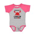 thumbnail image 1 of Inktastic Someone in Cancun Loves Me Boys or Girls Baby Bodysuit, 1 of 5