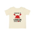 thumbnail image 1 of Inktastic Someone in Cancun Loves Me Boys or Girls Baby T-Shirt, 1 of 5