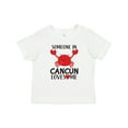 thumbnail image 1 of Inktastic Someone in Cancun Loves Me Boys or Girls Baby T-Shirt, 1 of 5
