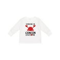 thumbnail image 1 of Inktastic Someone in Cancun Loves Me Boys or Girls Long Sleeve Toddler T-Shirt, 1 of 5