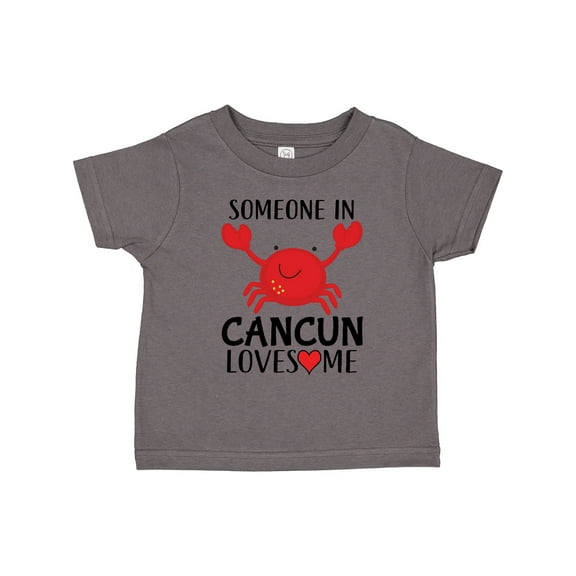Inktastic Someone in Cancun Loves Me Boys or Girls Toddler T-Shirt