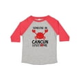 thumbnail image 1 of Inktastic Someone in Cancun Loves Me Boys or Girls Toddler T-Shirt, 1 of 5