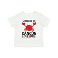thumbnail image 1 of Inktastic Someone in Cancun Loves Me Boys or Girls Toddler T-Shirt, 1 of 5