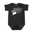 thumbnail image 1 of Inktastic Someone in Connecticut Loves Me Boys or Girls Baby Bodysuit, 1 of 5
