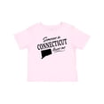 thumbnail image 1 of Inktastic Someone in Connecticut Loves Me Boys or Girls Baby T-Shirt, 1 of 5