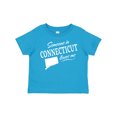 thumbnail image 1 of Inktastic Someone in Connecticut Loves Me Boys or Girls Toddler T-Shirt, 1 of 5