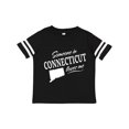 thumbnail image 1 of Inktastic Someone in Connecticut Loves Me Boys or Girls Toddler T-Shirt, 1 of 5