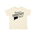 thumbnail image 1 of Inktastic Someone in Connecticut Loves Me Boys or Girls Toddler T-Shirt, 1 of 5
