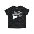 thumbnail image 1 of Inktastic Someone in Connecticut Loves Me Boys or Girls Toddler T-Shirt, 1 of 5