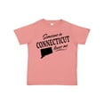 thumbnail image 1 of Inktastic Someone in Connecticut Loves Me Boys or Girls Toddler T-Shirt, 1 of 5
