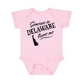 thumbnail image 1 of Inktastic Someone in Delaware Loves Me Boys or Girls Baby Bodysuit, 1 of 5