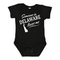 thumbnail image 1 of Inktastic Someone in Delaware Loves Me Boys or Girls Baby Bodysuit, 1 of 5