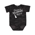 thumbnail image 1 of Inktastic Someone in Delaware Loves Me Boys or Girls Baby Bodysuit, 1 of 5