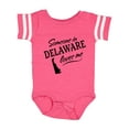 thumbnail image 1 of Inktastic Someone in Delaware Loves Me Boys or Girls Baby Bodysuit, 1 of 5