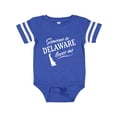 thumbnail image 1 of Inktastic Someone in Delaware Loves Me Boys or Girls Baby Bodysuit, 1 of 5