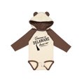 thumbnail image 1 of Inktastic Someone in Delaware Loves Me Boys or Girls Long Sleeve Baby Bodysuit, 1 of 5