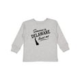 thumbnail image 1 of Inktastic Someone in Delaware Loves Me Boys or Girls Long Sleeve Toddler T-Shirt, 1 of 5