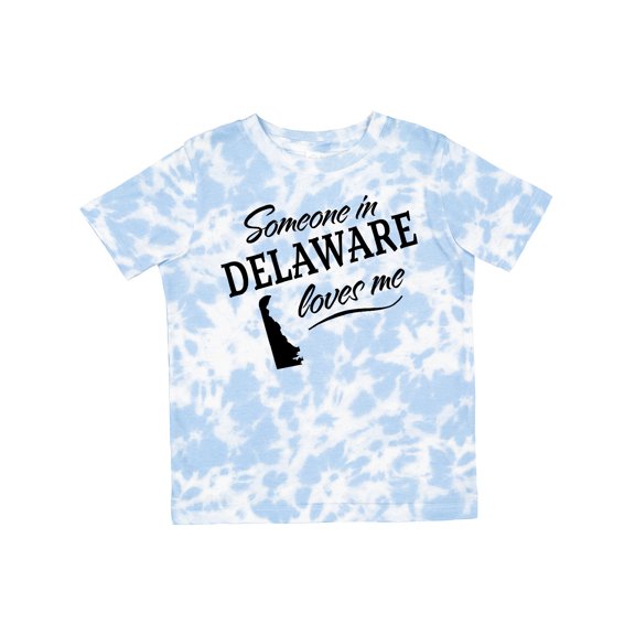 Inktastic Someone in Delaware Loves Me Boys or Girls Toddler T-Shirt