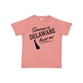 thumbnail image 1 of Inktastic Someone in Delaware Loves Me Boys or Girls Toddler T-Shirt, 1 of 5