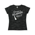 thumbnail image 1 of Inktastic Someone in Delaware Loves Me Women's T-Shirt, 1 of 5
