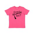 thumbnail image 1 of Inktastic Someone in Delaware Loves Me Youth T-Shirt, 1 of 5