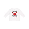 thumbnail image 1 of Inktastic Someone in Galveston Tx Loves Me Boys or Girls Long Sleeve Toddler T-Shirt, 1 of 5