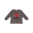 thumbnail image 1 of Inktastic Someone in Galveston Tx Loves Me Boys or Girls Long Sleeve Toddler T-Shirt, 1 of 5