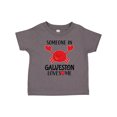 thumbnail image 1 of Inktastic Someone in Galveston Tx Loves Me Boys or Girls Toddler T-Shirt, 1 of 5