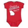 thumbnail image 1 of Inktastic Someone in Georgia Loves Me Boys or Girls Baby Bodysuit, 1 of 5