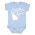 thumbnail image 1 of Inktastic Someone in Georgia Loves Me Boys or Girls Baby Bodysuit, 1 of 5