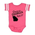 thumbnail image 1 of Inktastic Someone in Georgia Loves Me Boys or Girls Baby Bodysuit, 1 of 5