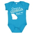thumbnail image 1 of Inktastic Someone in Georgia Loves Me Boys or Girls Baby Bodysuit, 1 of 5