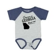 thumbnail image 1 of Inktastic Someone in Georgia Loves Me Boys or Girls Baby Bodysuit, 1 of 5
