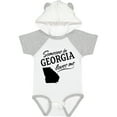 thumbnail image 1 of Inktastic Someone in Georgia Loves Me Boys or Girls Baby Bodysuit, 1 of 5