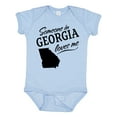 thumbnail image 1 of Inktastic Someone in Georgia Loves Me Boys or Girls Baby Bodysuit, 1 of 5