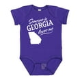 thumbnail image 1 of Inktastic Someone in Georgia Loves Me Boys or Girls Baby Bodysuit, 1 of 5