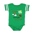 thumbnail image 1 of Inktastic Someone in Georgia Loves Me Boys or Girls Baby Bodysuit, 1 of 5