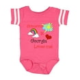 thumbnail image 1 of Inktastic Someone in Georgia Loves Me Boys or Girls Baby Bodysuit, 1 of 5