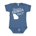 thumbnail image 1 of Inktastic Someone in Georgia Loves Me Boys or Girls Baby Bodysuit, 1 of 5